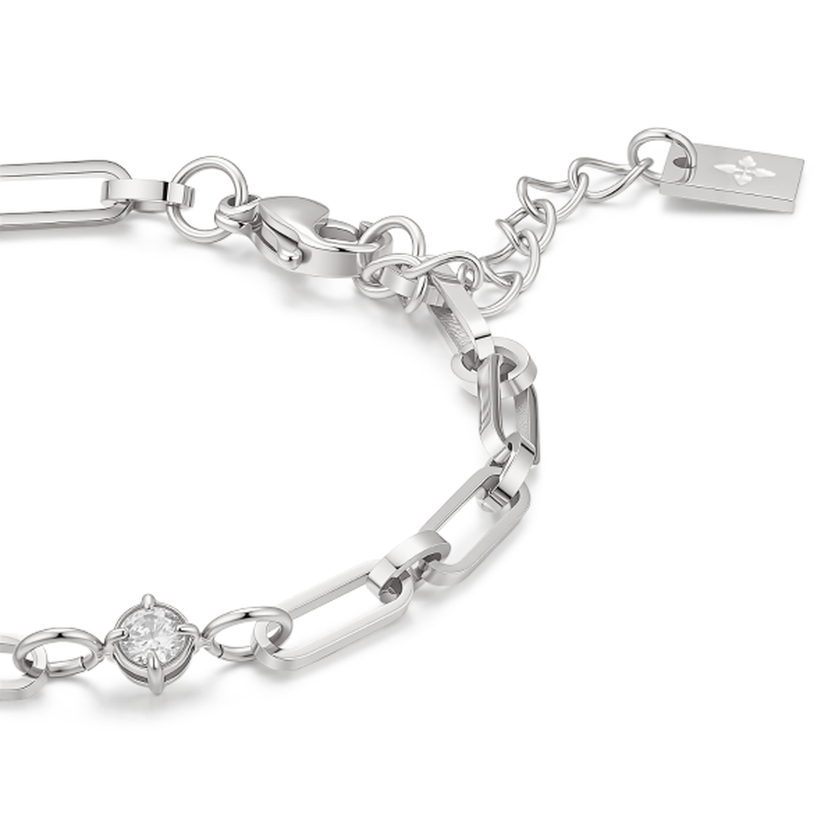 Filippa anklet – Steel