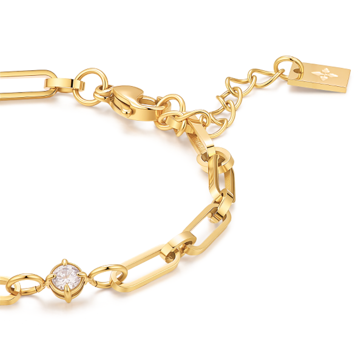 Filippa anklet – Gold