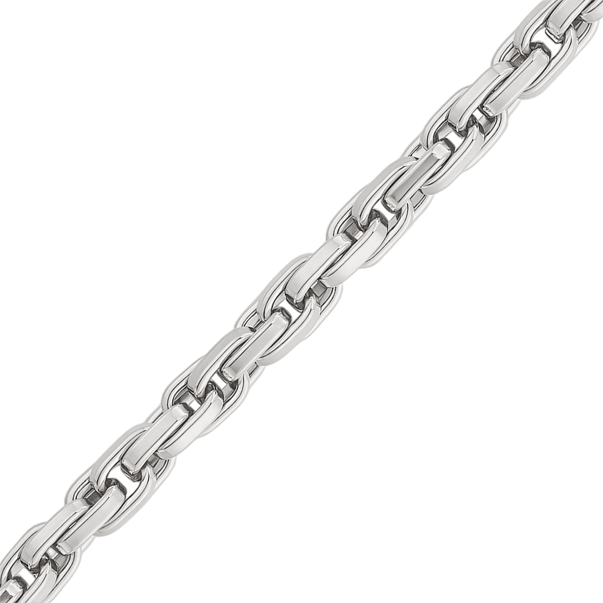 Giacinta anklet – Steel