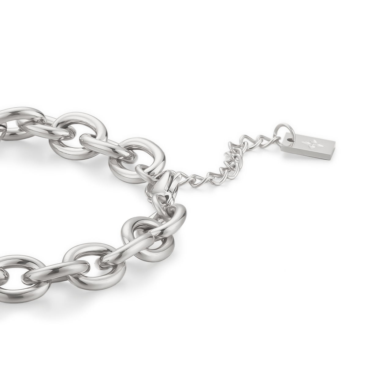 Letizia anklet – Steel