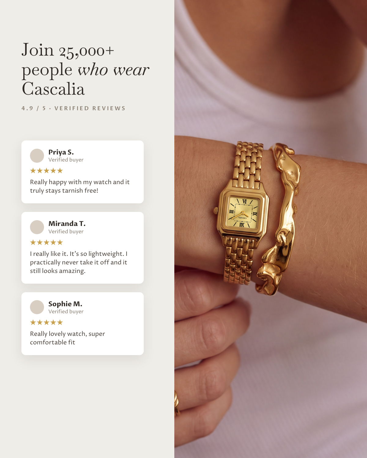 Lume Gold: verified customer reviews