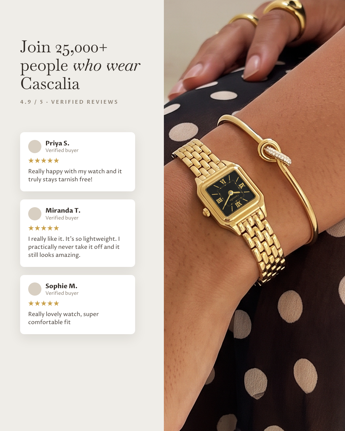 Lume Gold: verified customer reviews
