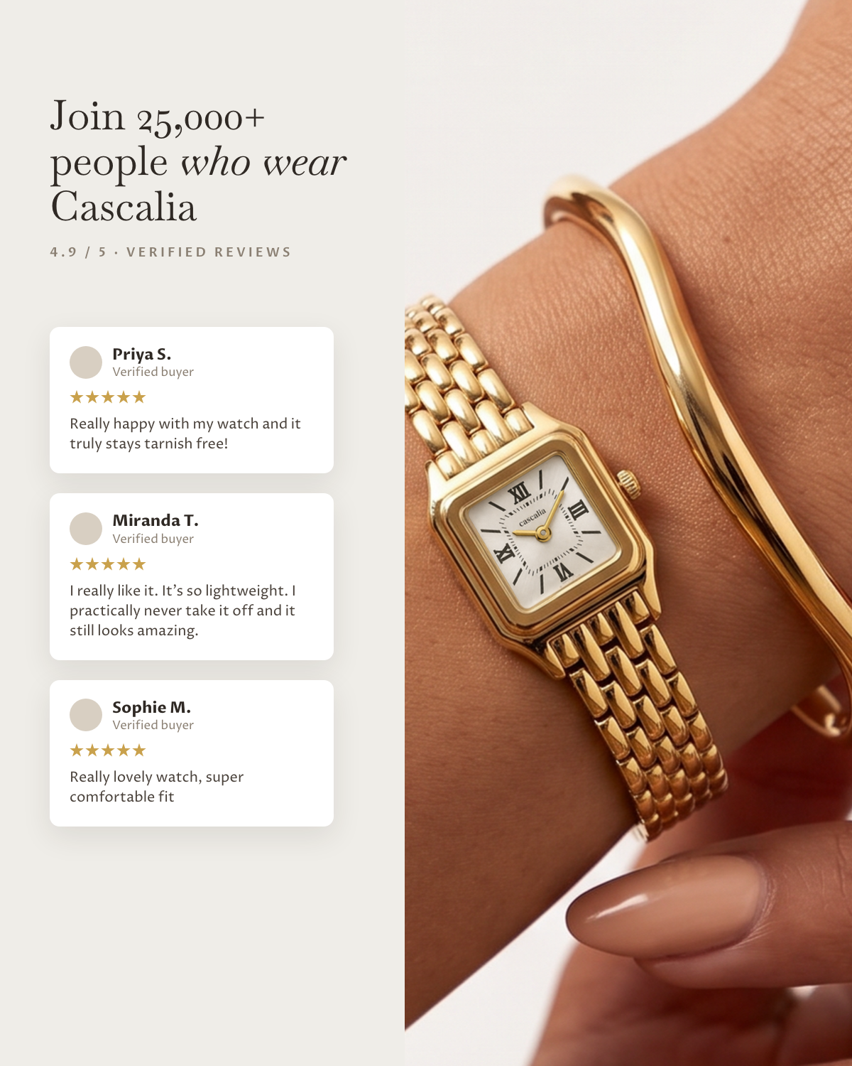 Lume Gold: verified customer reviews