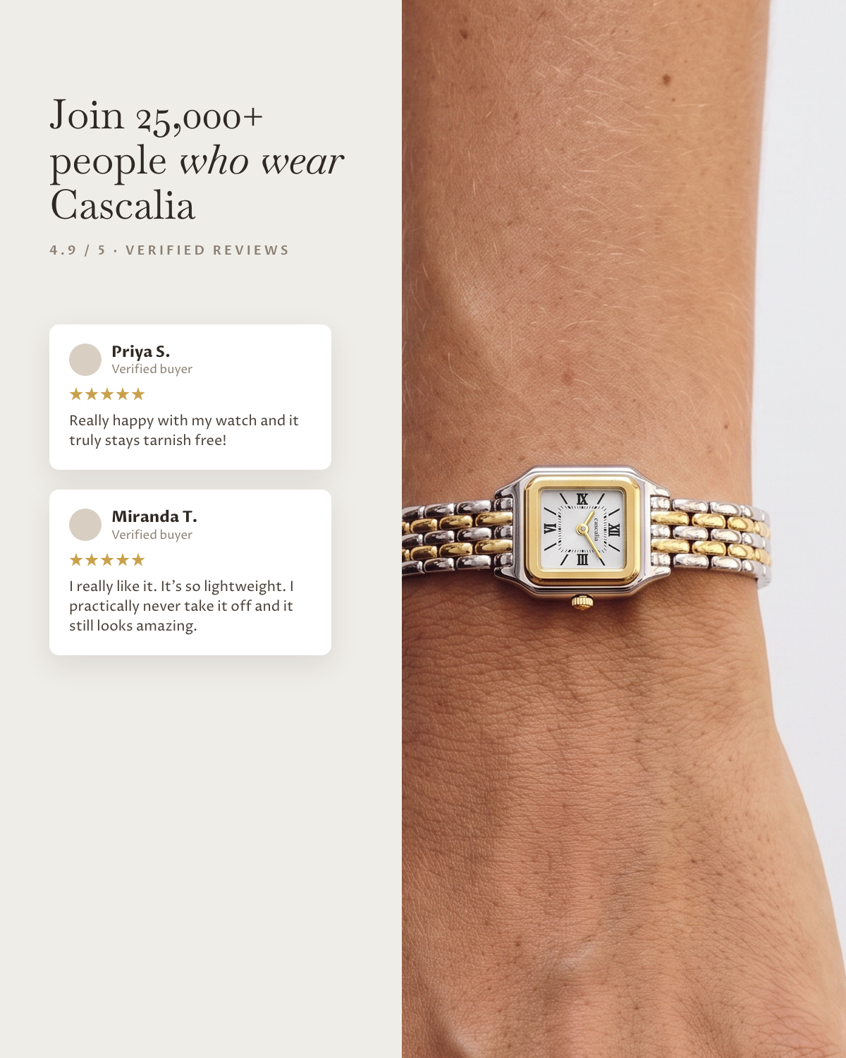 Lume two tone: verified customer reviews