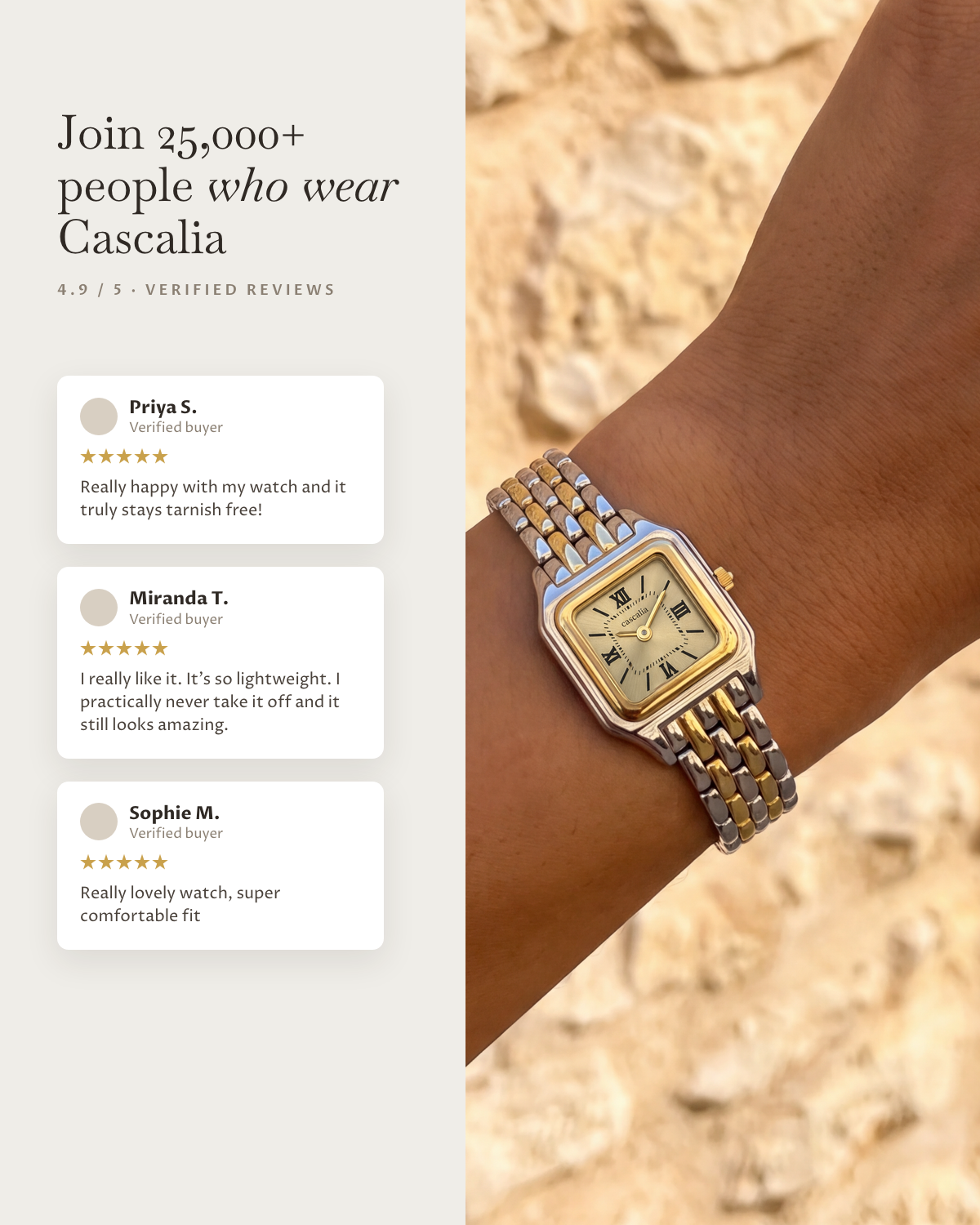 Lume two tone: verified customer reviews
