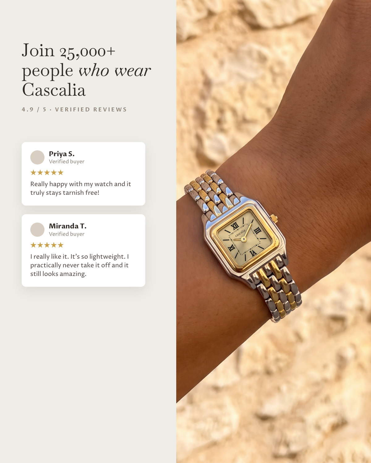 Lume two tone: verified customer reviews