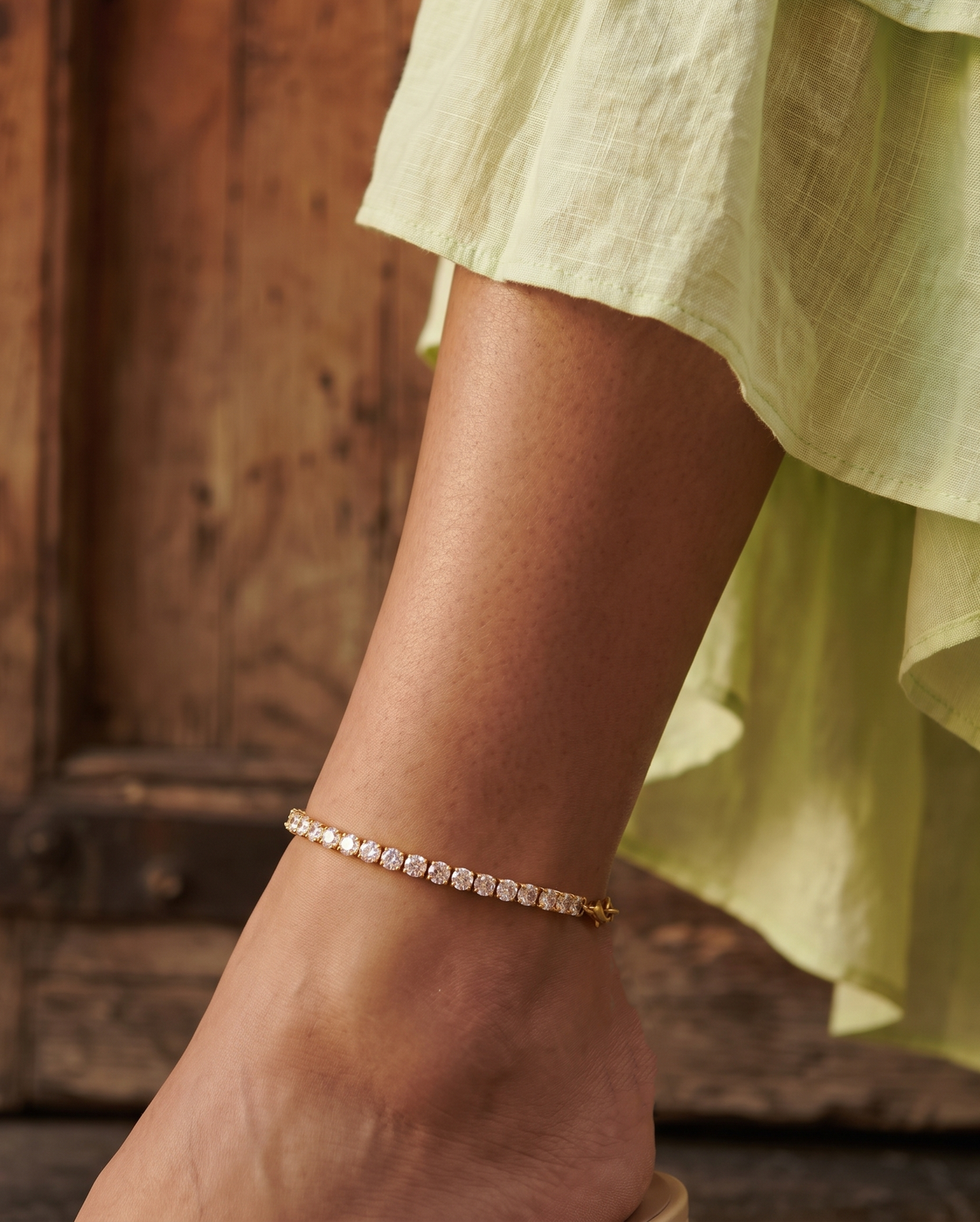 Marcella anklet – Gold