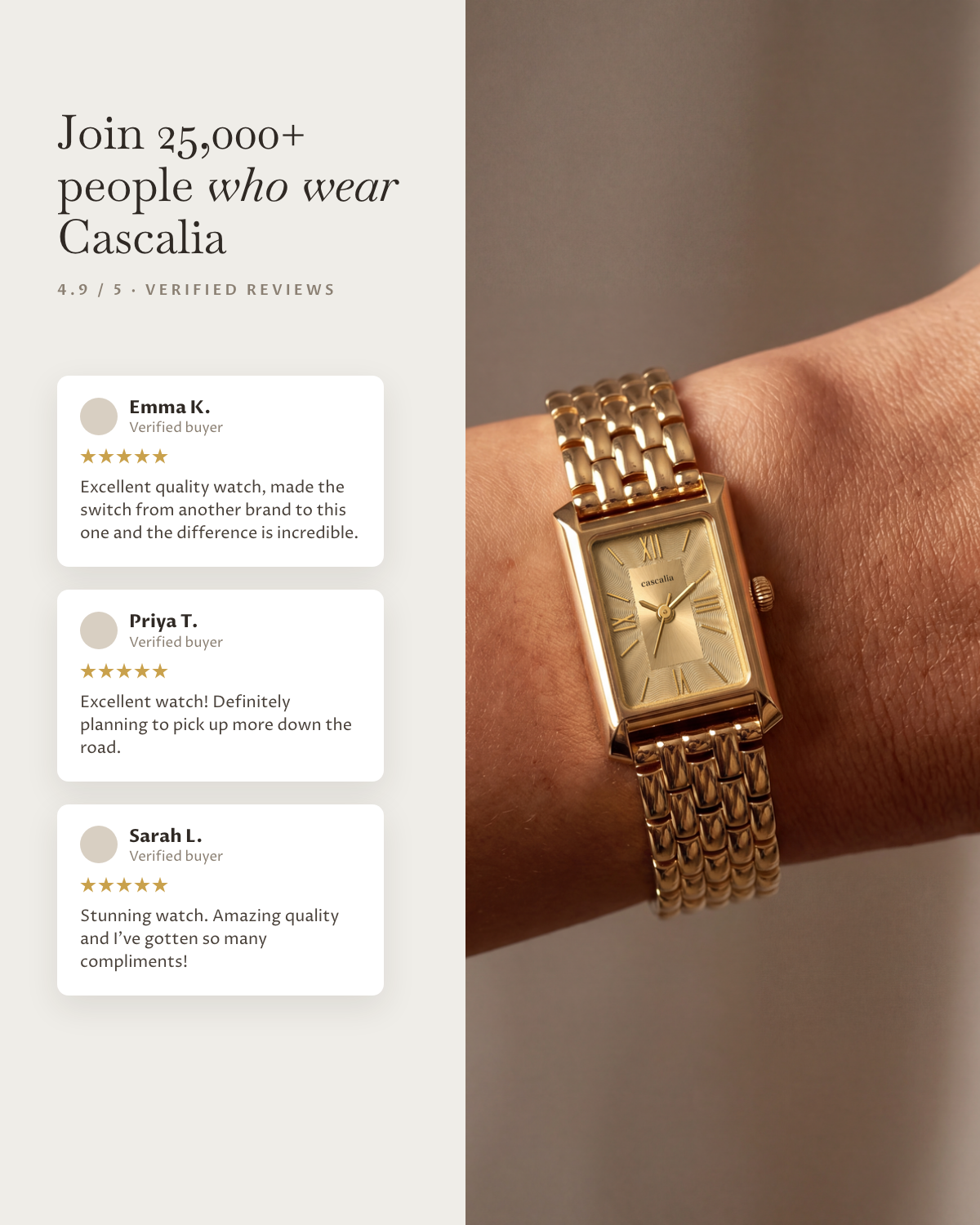 Muse Gold Diamond: verified customer reviews