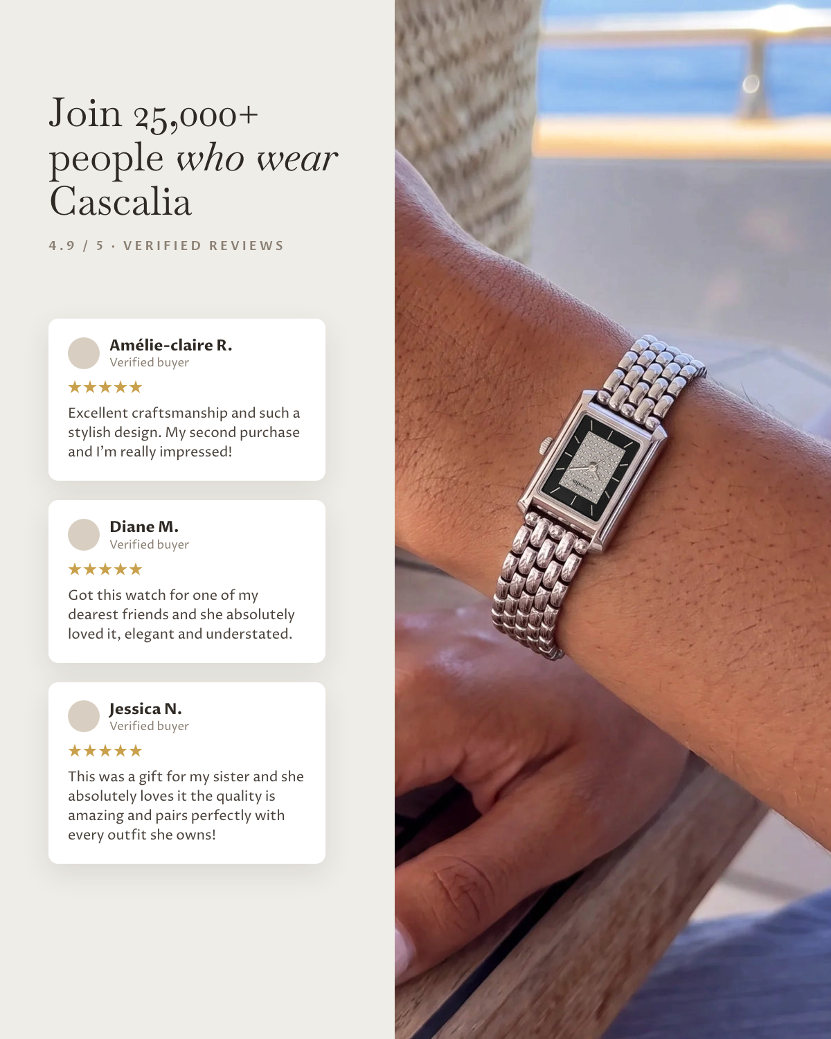 Muse Steel Diamond: verified customer reviews