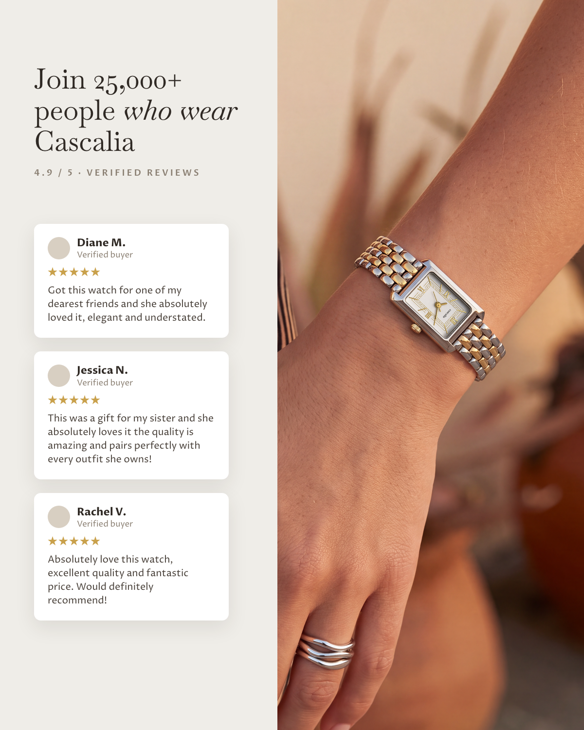 Muse Two tone: verified customer reviews