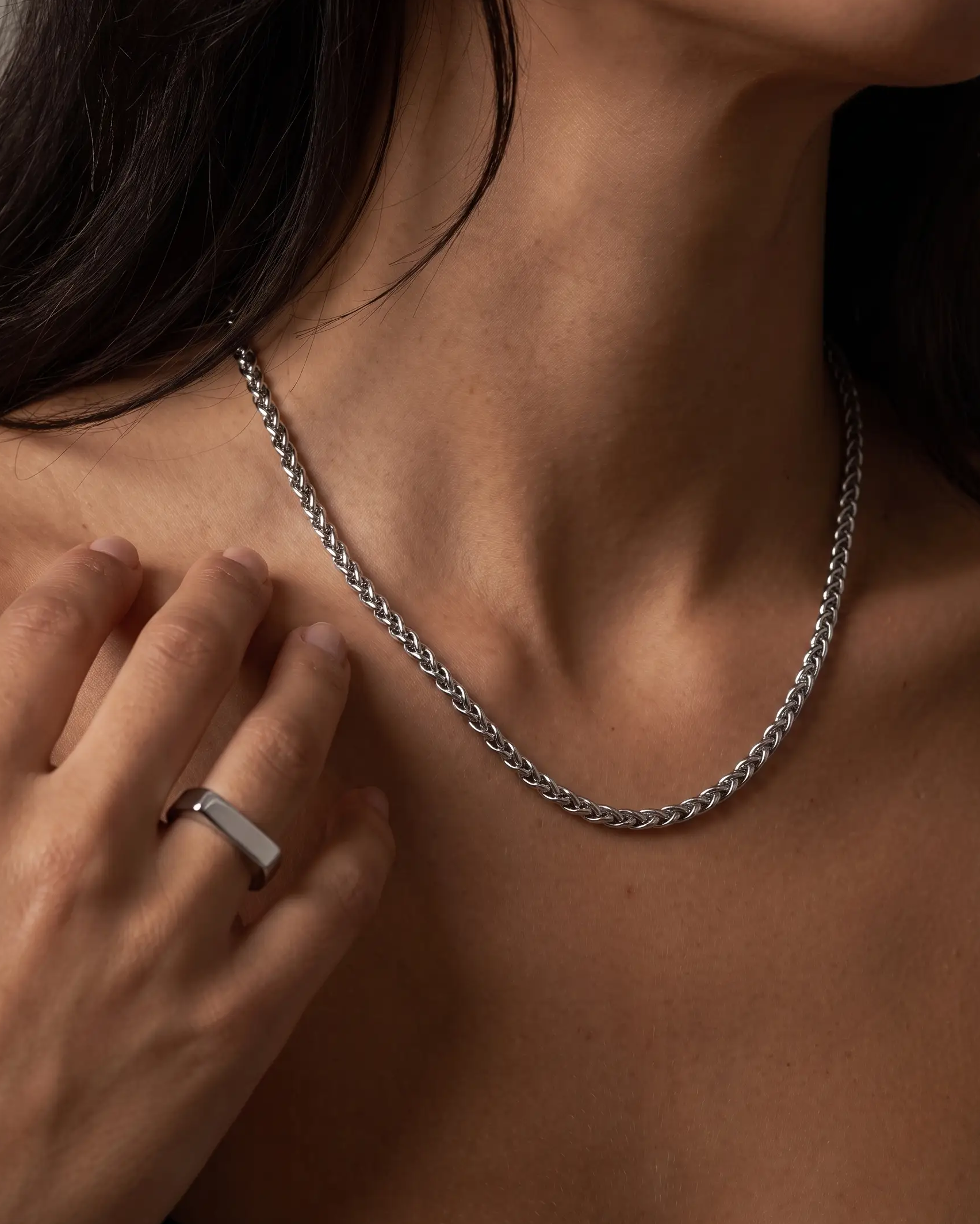 cascalia-ai necklace-427-3mm-S_lifestyle1_a1+ring147-S.png
