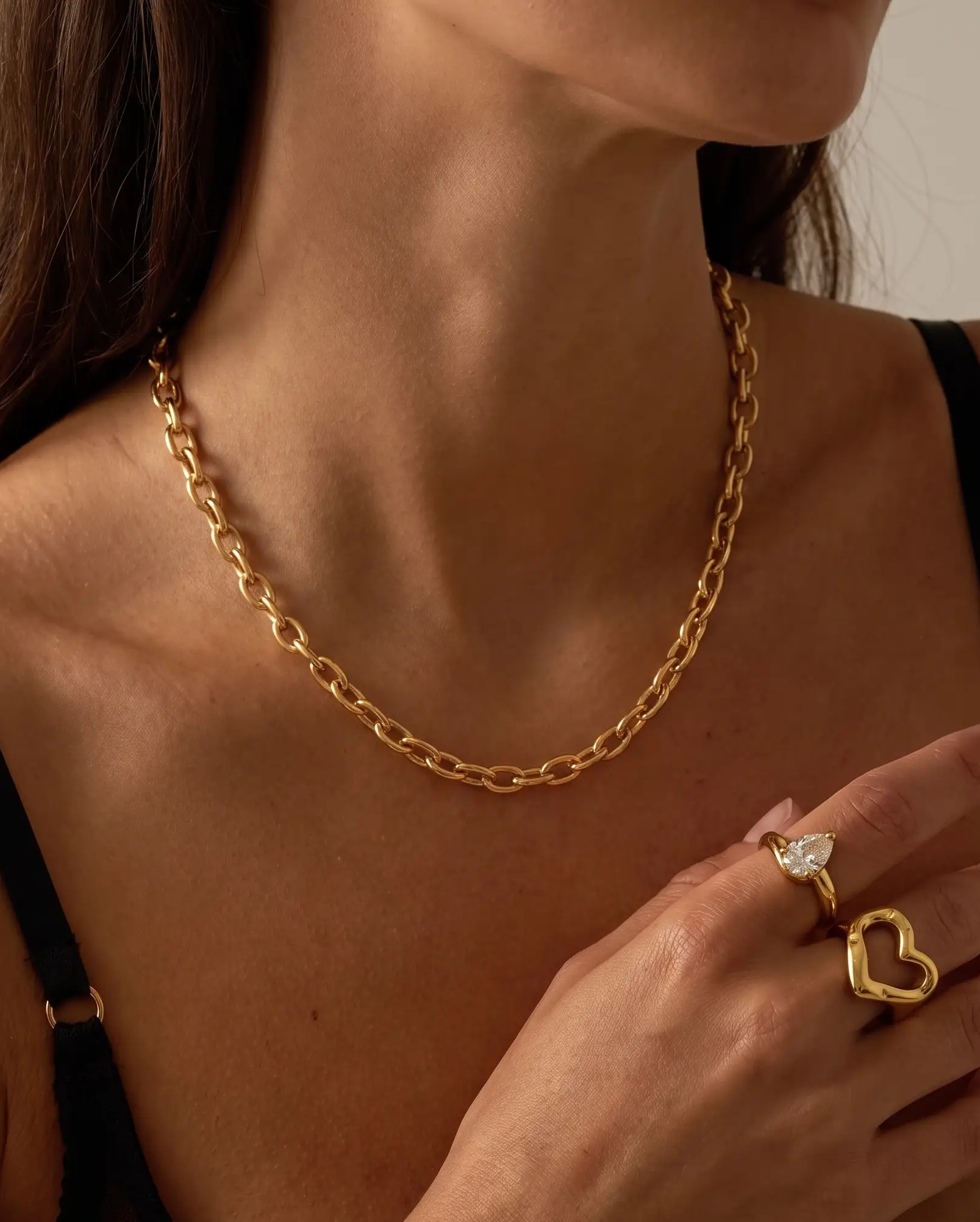 cascalia-ai necklace-433-5mm_lifestyle1_a1+ring103+ring136.png