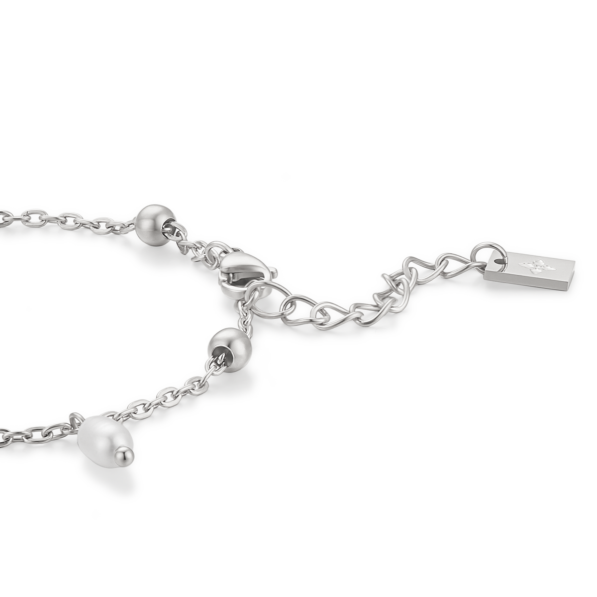 Porzia anklet – Steel