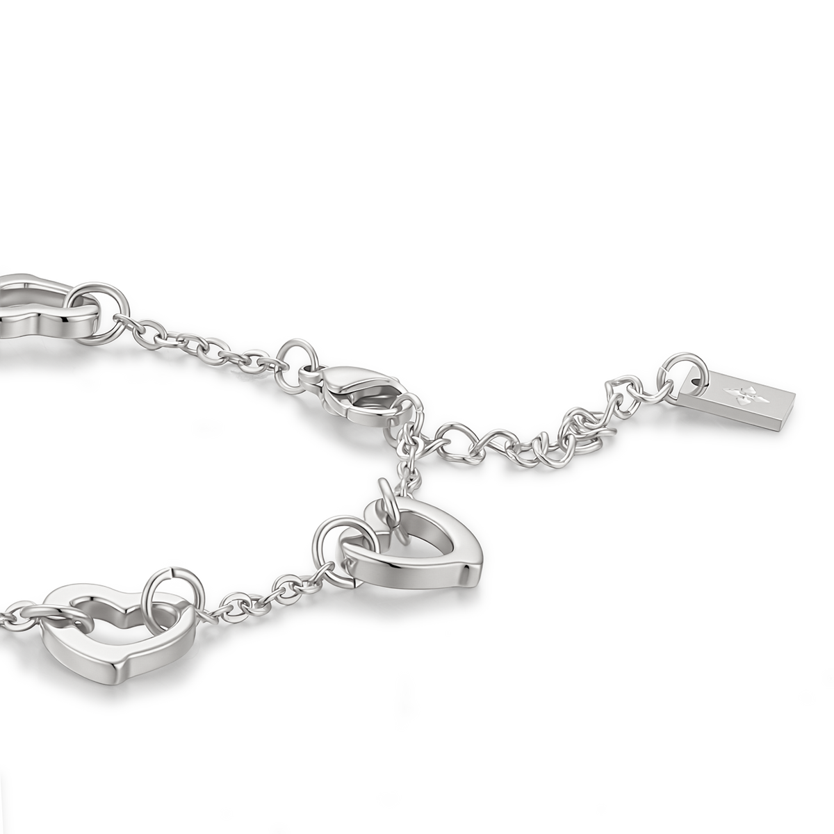 Rebecca anklet – Steel