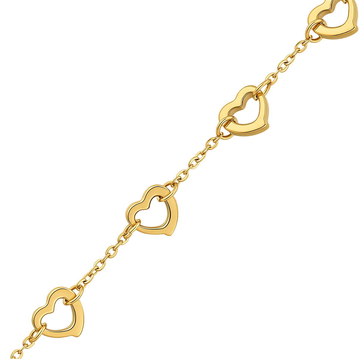 Rebecca anklet – Gold