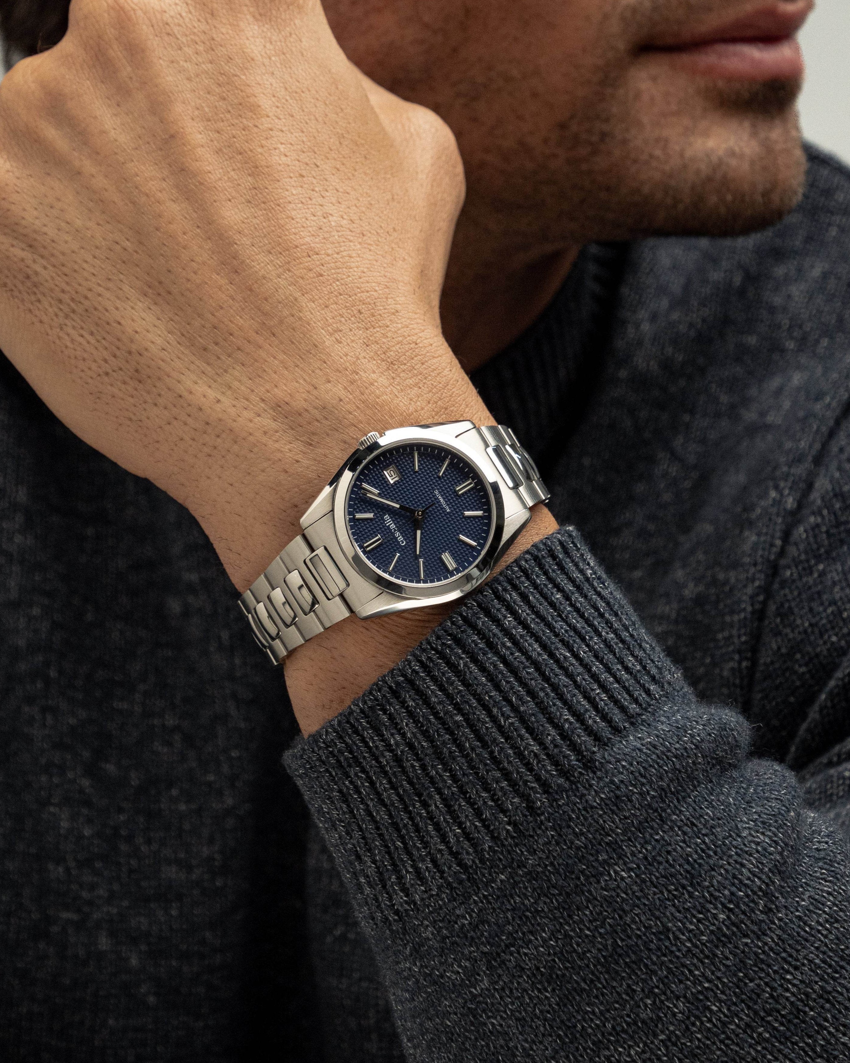 Solara Automatic Blue - Cascalia