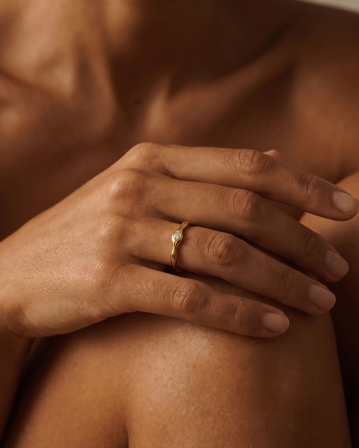 Lila ring