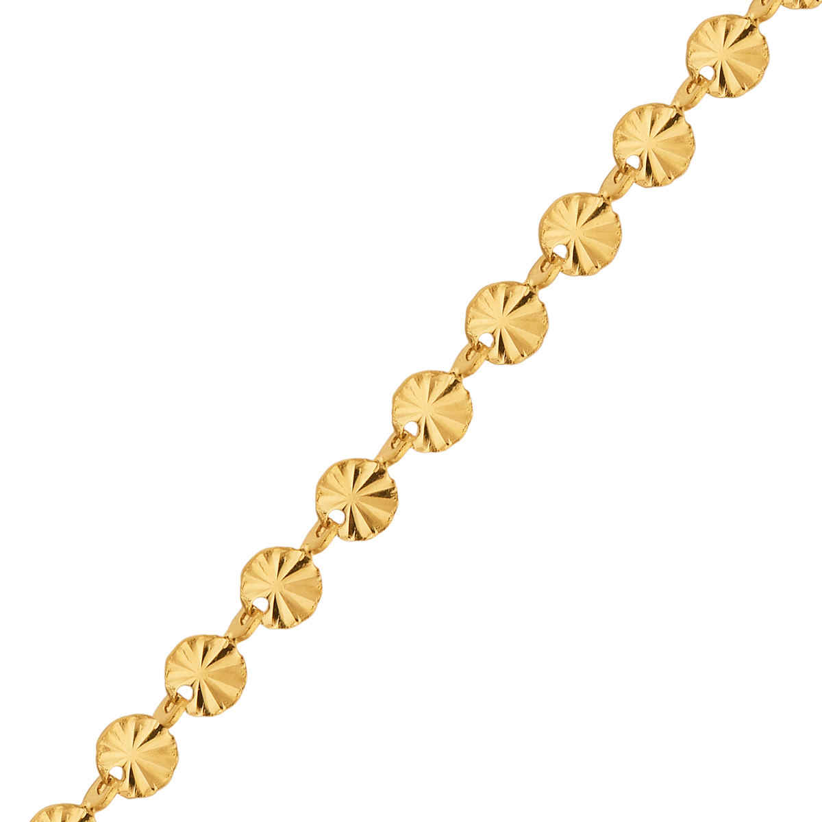 Viviana anklet – Gold