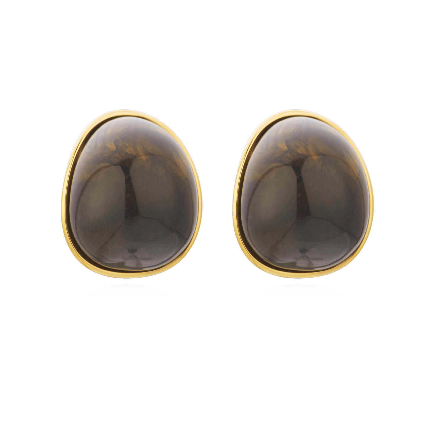 Agata earrings