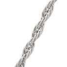 1.5mm Riviera anklet – Steel