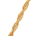 1.5mm Riviera anklet – Gold