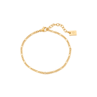 1.5mm Sira anklet – Gold