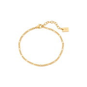 1.5mm Sira anklet – Gold