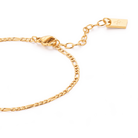 1.5mm Sira anklet – Gold