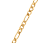 1.5mm Sira anklet – Gold