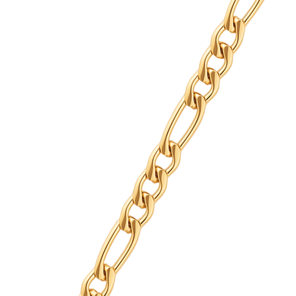 1.5mm Sira anklet – Gold