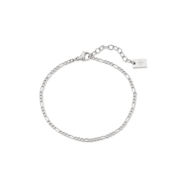 1.5mm Sira anklet – Steel