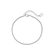 1.5mm Veda anklet – Steel
