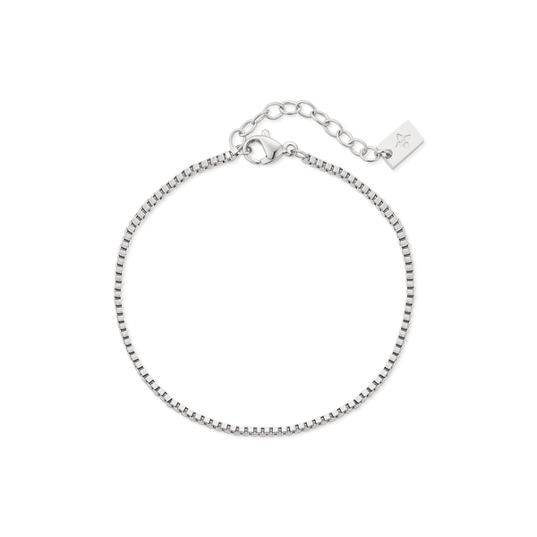 1.5mm Veda anklet – Steel