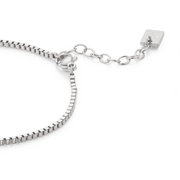 1.5mm Veda anklet – Steel