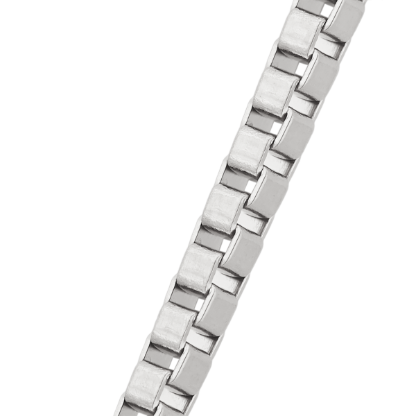 1.5mm Veda anklet – Steel