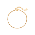 1.5mm Veda anklet – Gold