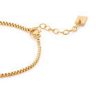 1.5mm Veda anklet – Gold