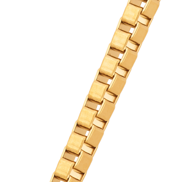 1.5mm Veda anklet – Gold