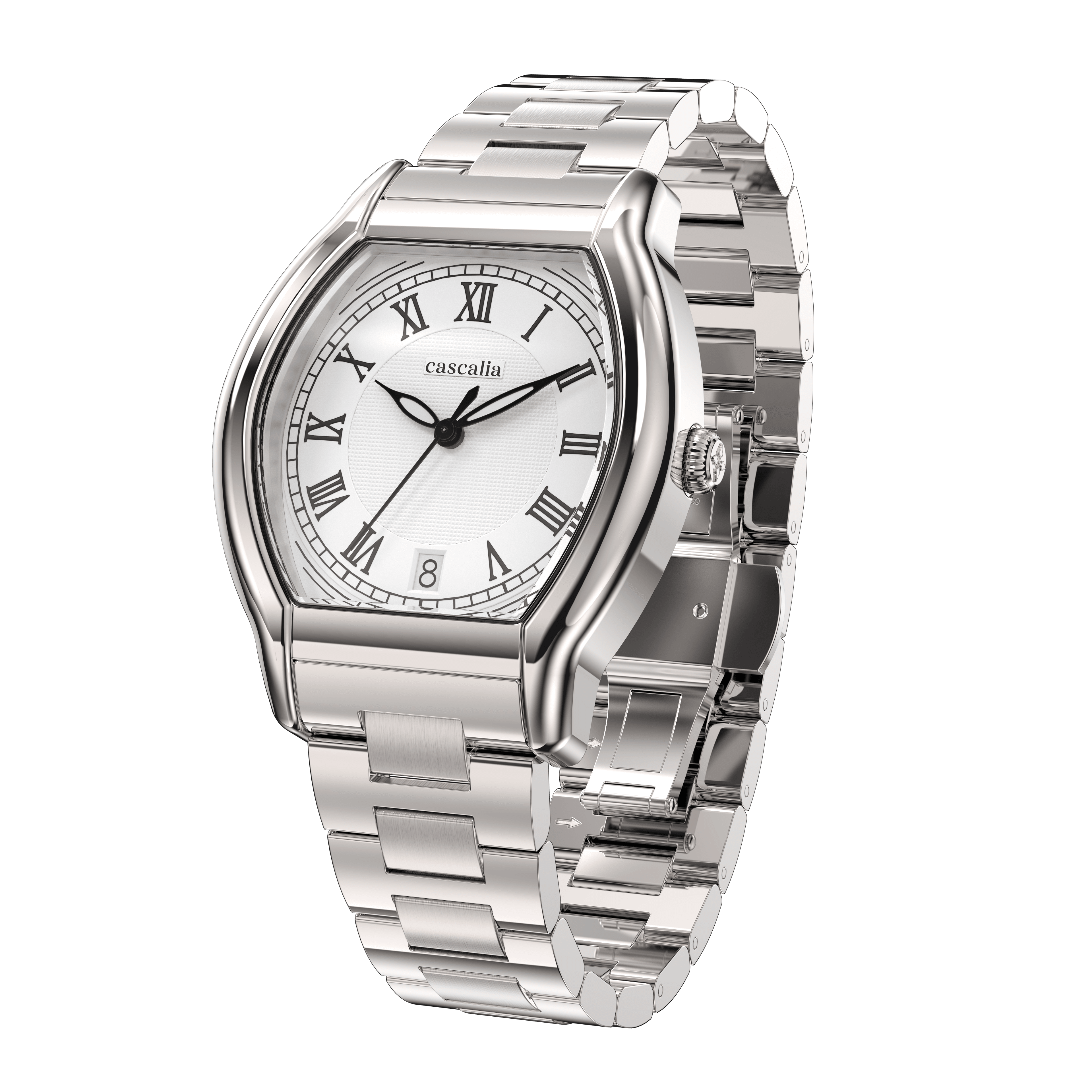 Caratello Steel Automatic - Cascalia