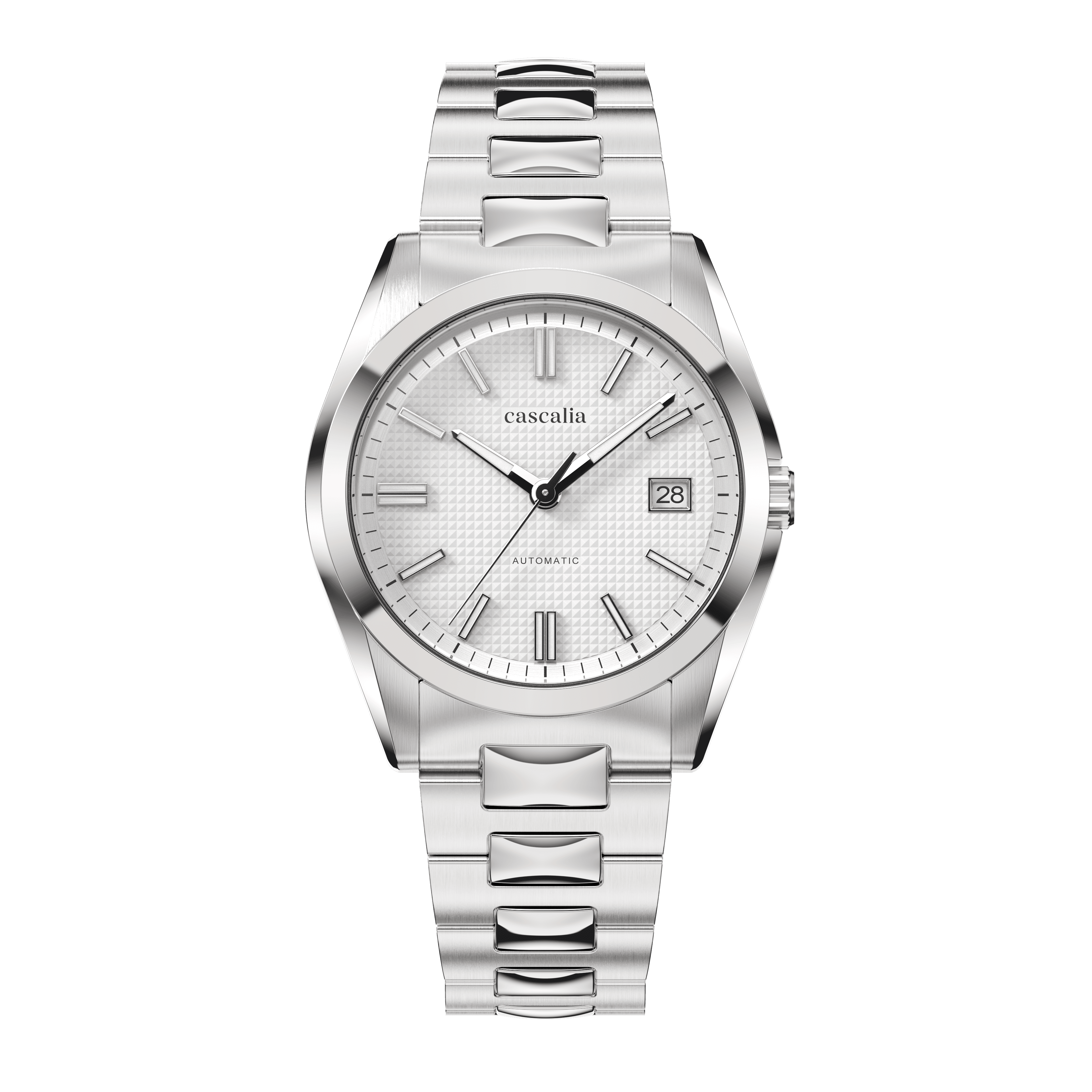 Solara Automatic White - Cascalia