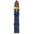 Blue alligator Strap - Cascalia