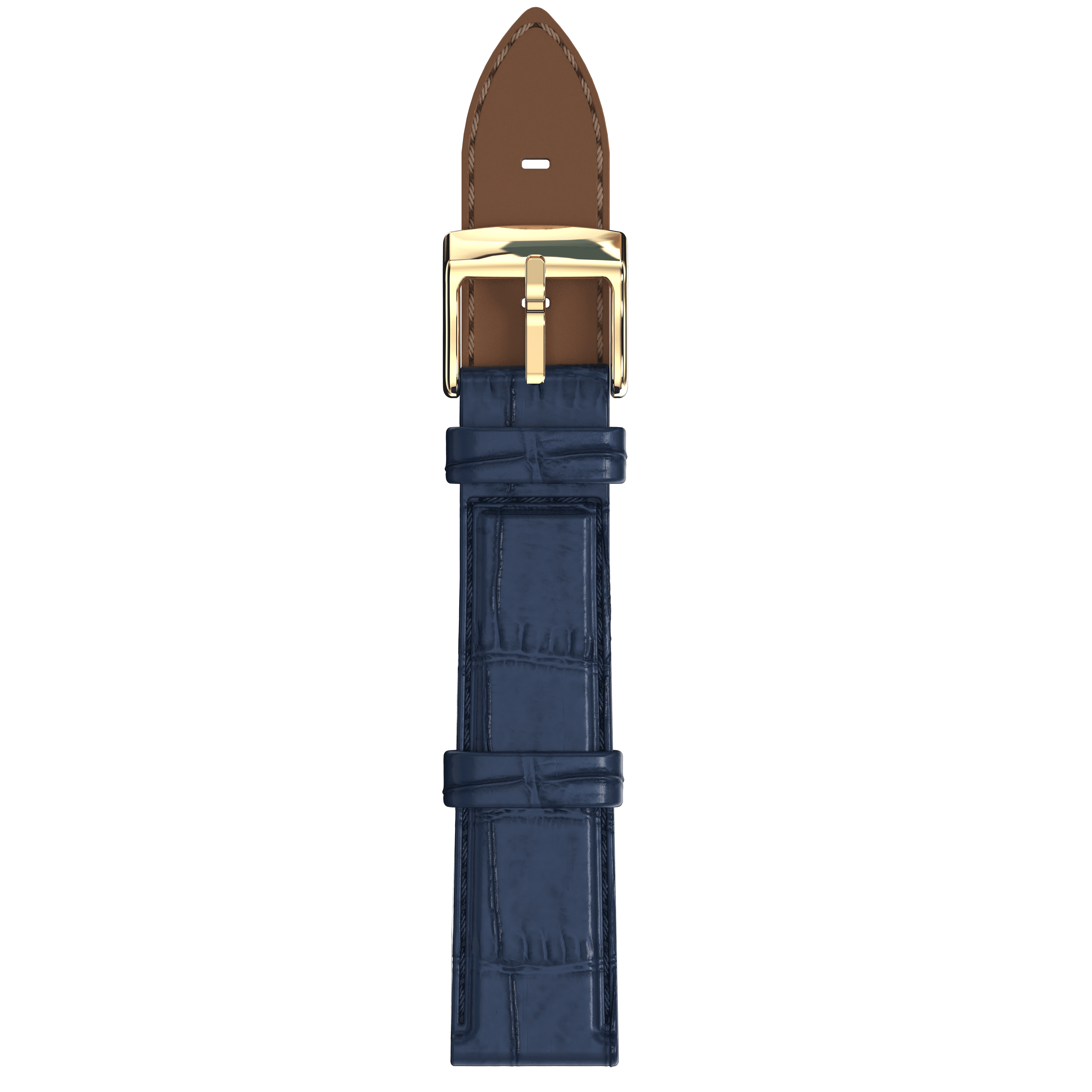Blue alligator Strap - Cascalia