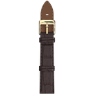 Brown alligator Strap - Cascalia