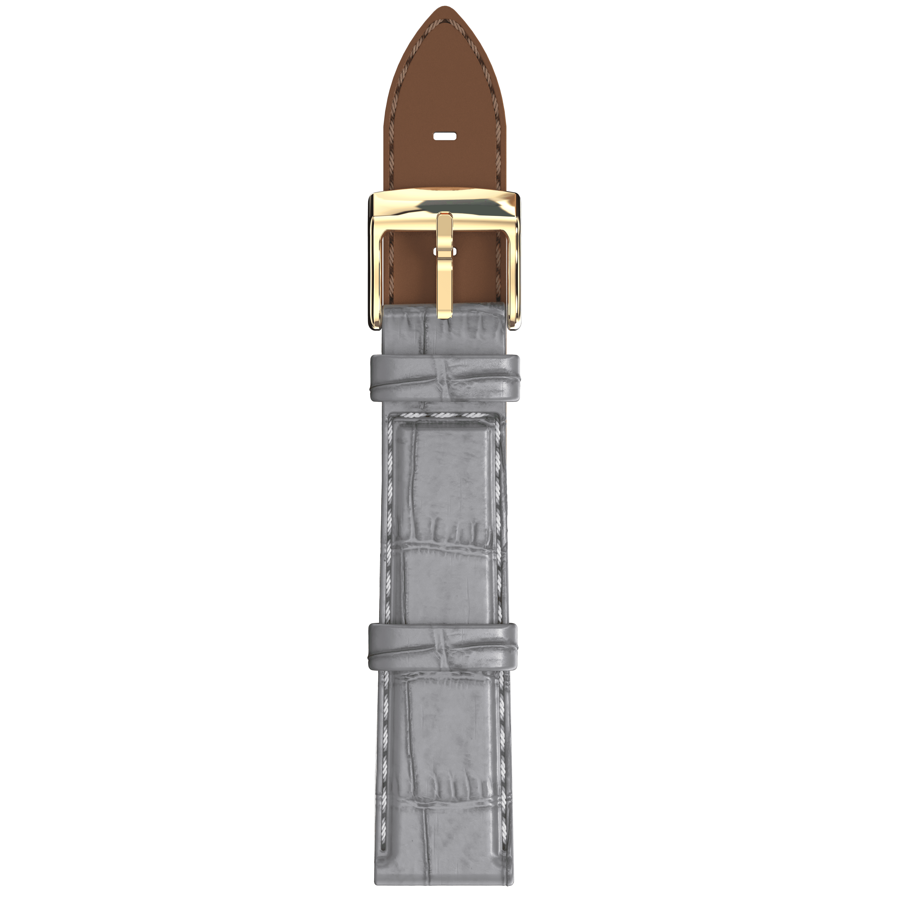 Grey alligator Strap - Cascalia