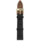 Black alligator Strap - Cascalia