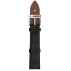 Black alligator Strap - Cascalia