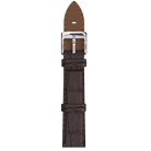 Brown alligator Strap - Cascalia