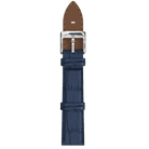 Blue alligator Strap - Cascalia