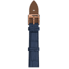 Blue alligator Strap - Cascalia