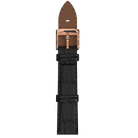 Black alligator Strap - Cascalia